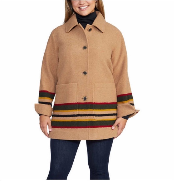 Pendleton Ladies' Wool Topper Coat (XL) - Picture 5 of 7